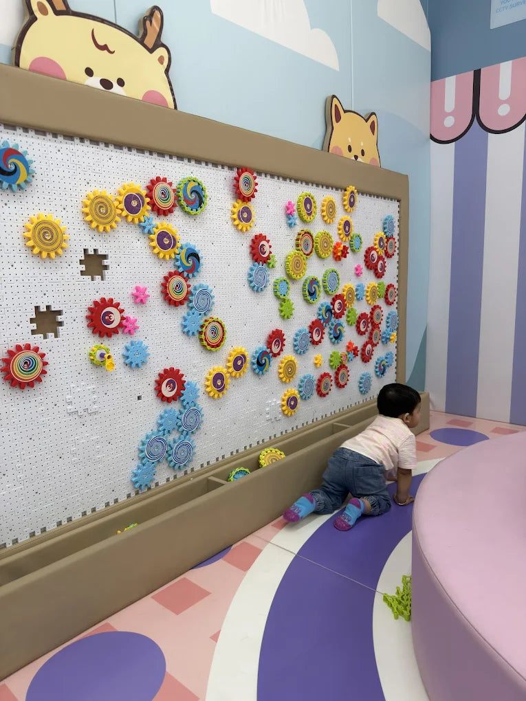 Fun Block Play Area | Unity One Elegante Mall Pitampura Delhi