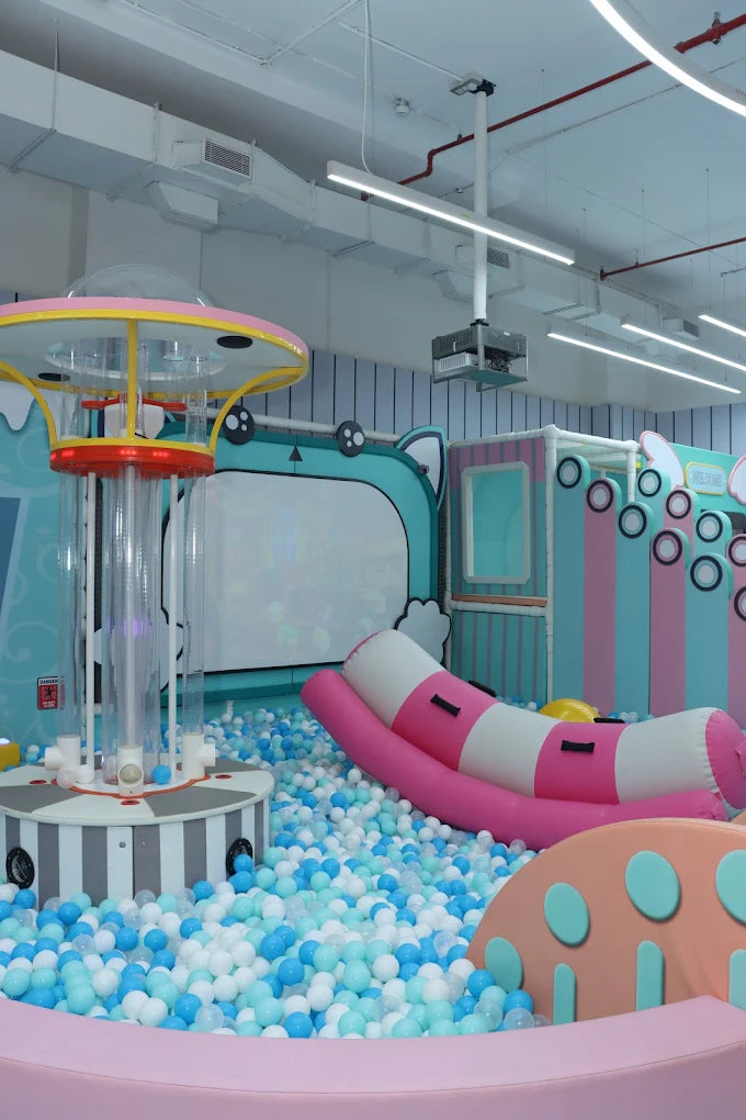 Fun Block Play Area | Unity One Elegante Mall Pitampura Delhi