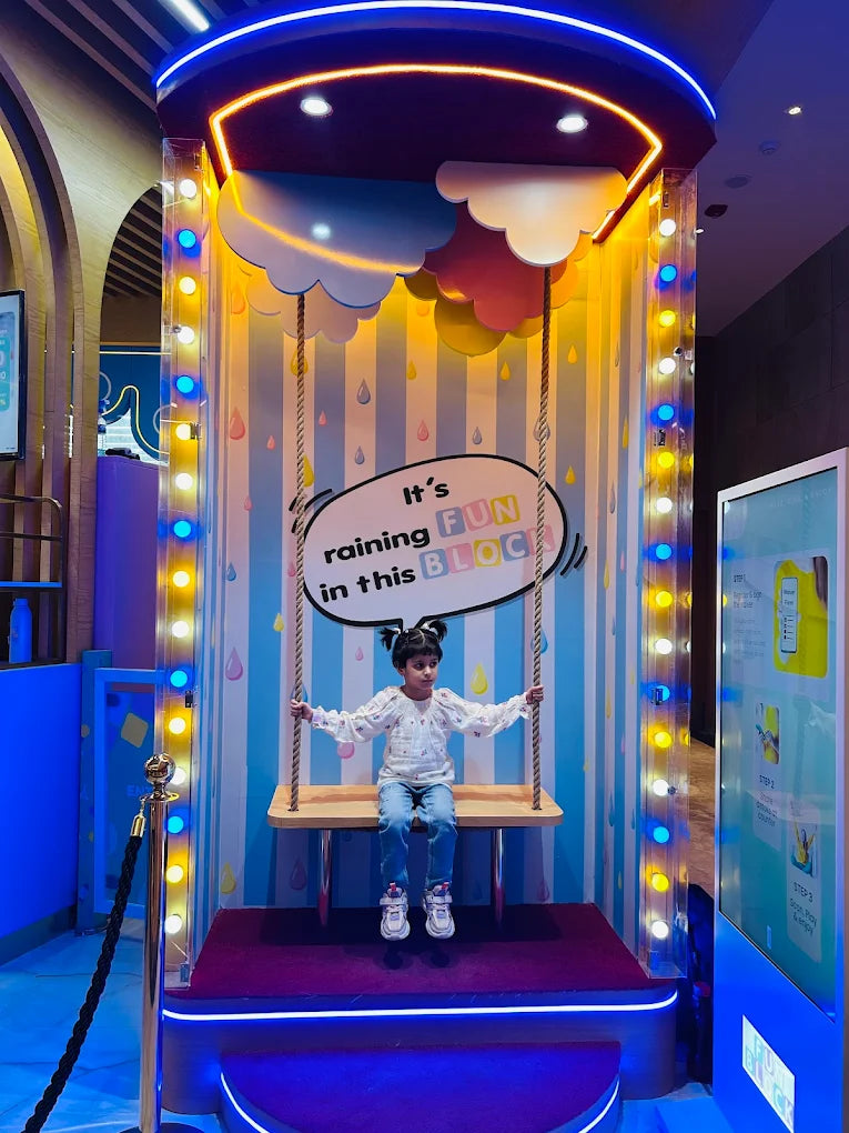 Fun Block Play Area | Unity One Elegante Mall Pitampura Delhi