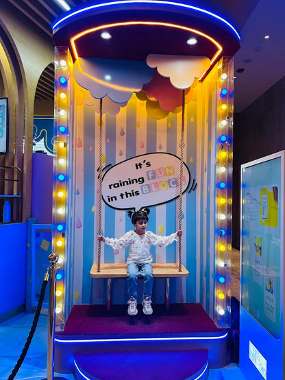 Fun Block Play Area | Unity One Elegante Mall Pitampura Delhi