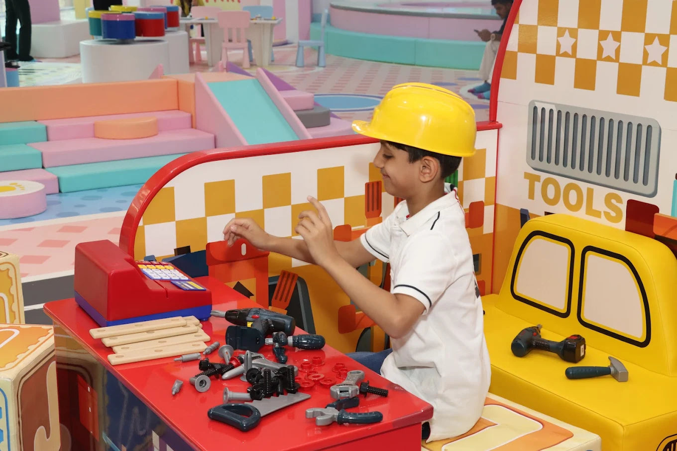 Fun Block Play Area | Unity One Elegante Mall Pitampura Delhi