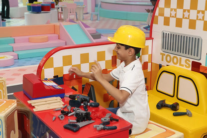 Fun Block Play Area | Unity One Elegante Mall Pitampura Delhi
