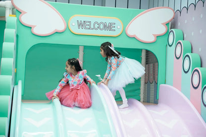 Fun Block Play Area | Unity One Elegante Mall Pitampura Delhi