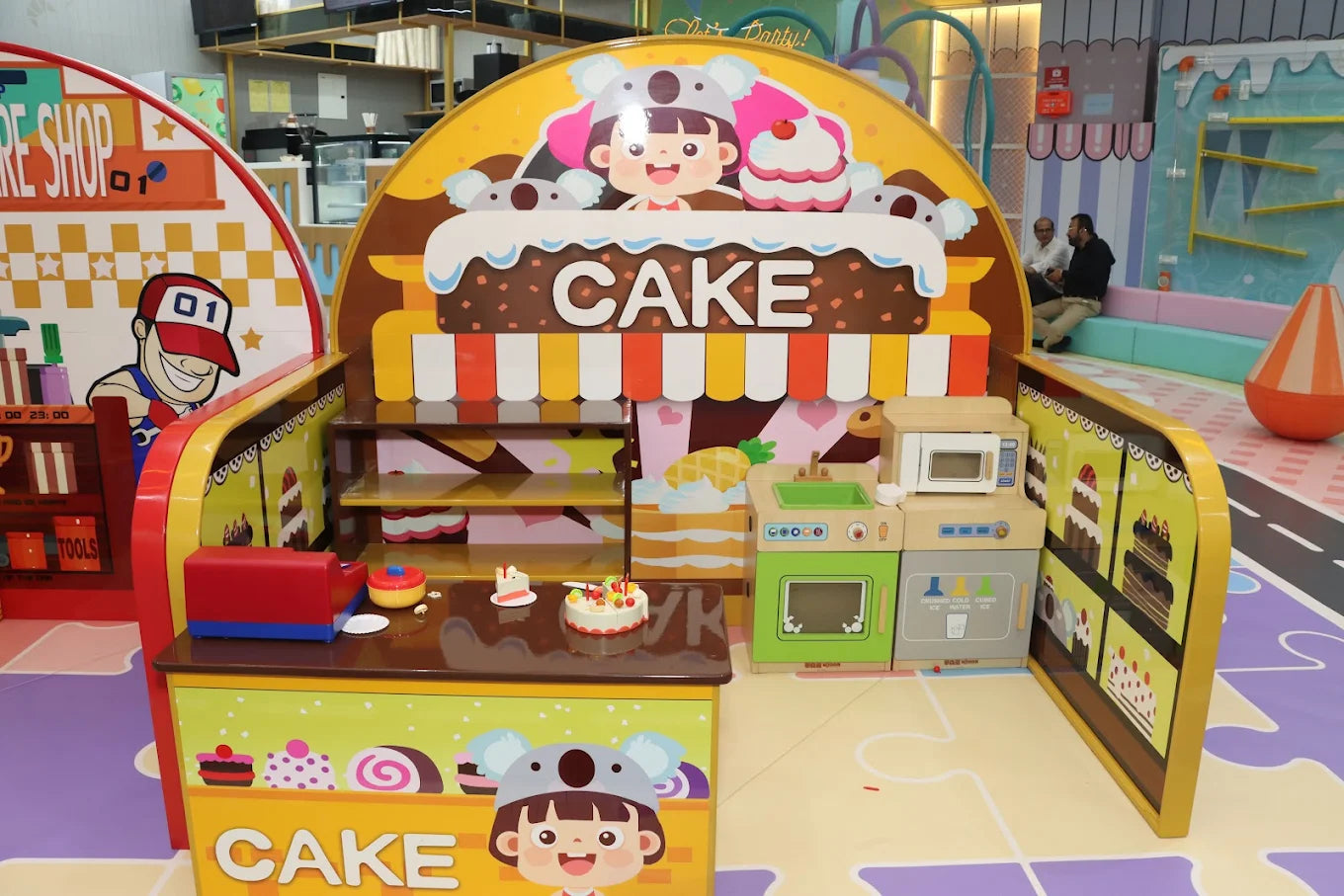 Fun Block Play Area | Unity One Elegante Mall Pitampura Delhi
