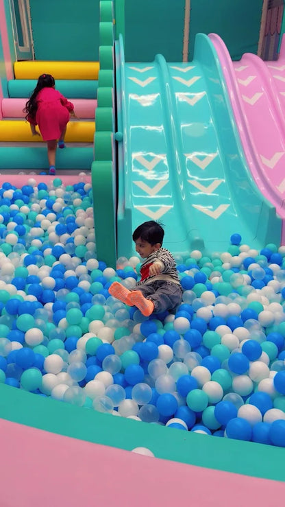 Fun Block Play Area | Unity One Elegante Mall Pitampura Delhi