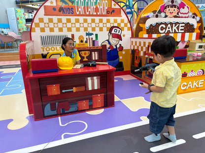 Fun Block Play Area | Unity One Elegante Mall Pitampura Delhi