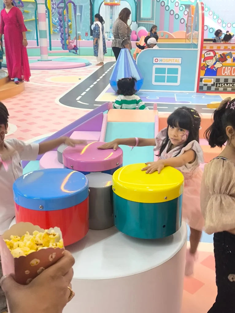 Fun Block Play Area | Unity One Elegante Mall Pitampura Delhi