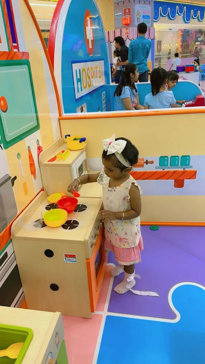 Fun Block Play Area | Unity One Elegante Mall Pitampura Delhi