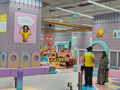 Fun Block Indoor Play Area | Vegas Mall Dwarka Delhi