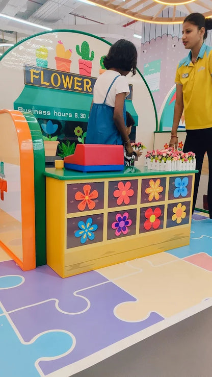Fun Block Indoor Play Area | Vegas Mall Dwarka Delhi