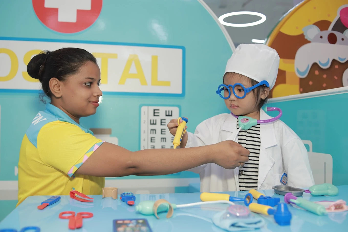 Fun Block Indoor Play Area | Vegas Mall Dwarka Delhi