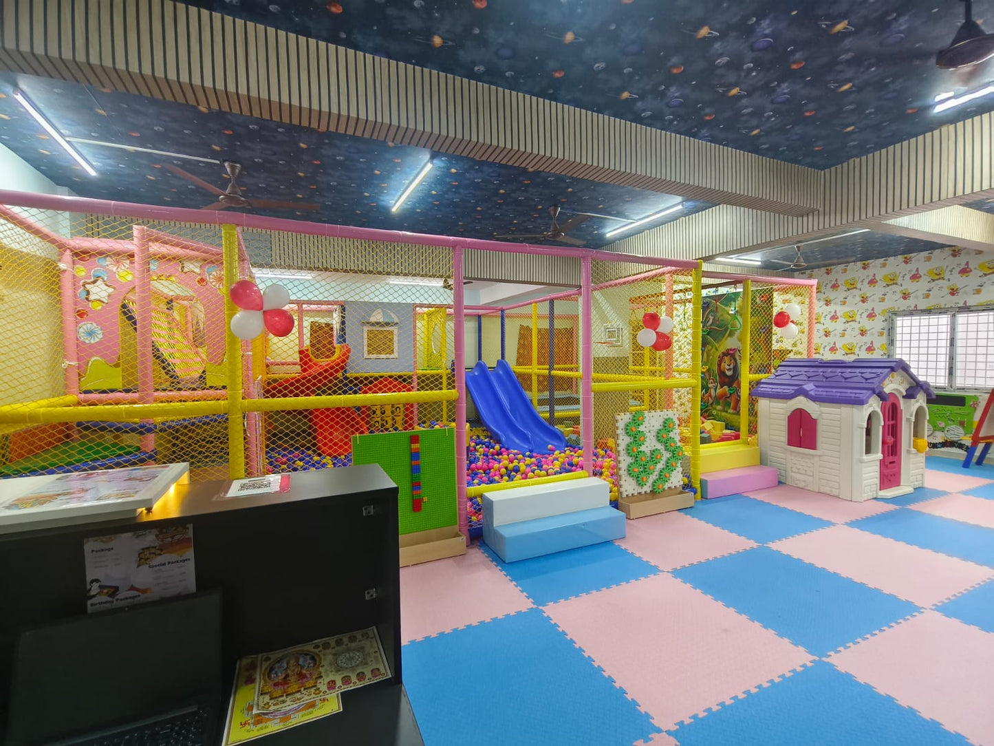 Fun Infinity Kids Play Zone | Kavadiguda Hyderabad