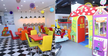 Fun Junction Indoor Play Area | Sector 28 Gurgaon