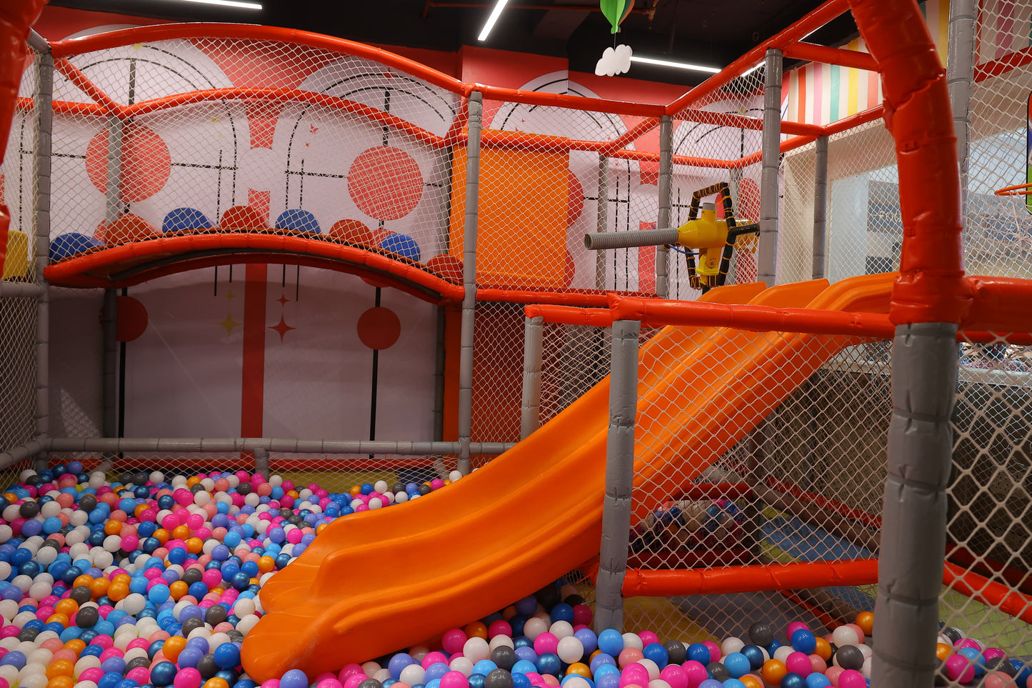 Fun Junction Indoor Play Area | Sector 28 Gurgaon
