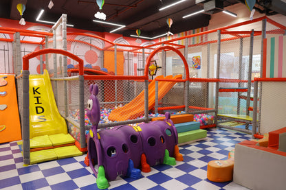 Fun Junction Indoor Play Area | Sector 28 Gurgaon