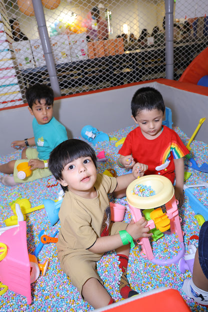 Fun Junction Indoor Play Area | Sector 28 Gurgaon