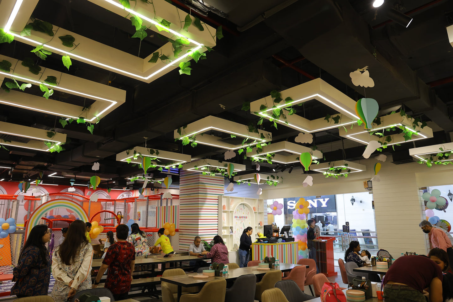 Fun Junction Indoor Play Area | Sector 28 Gurgaon