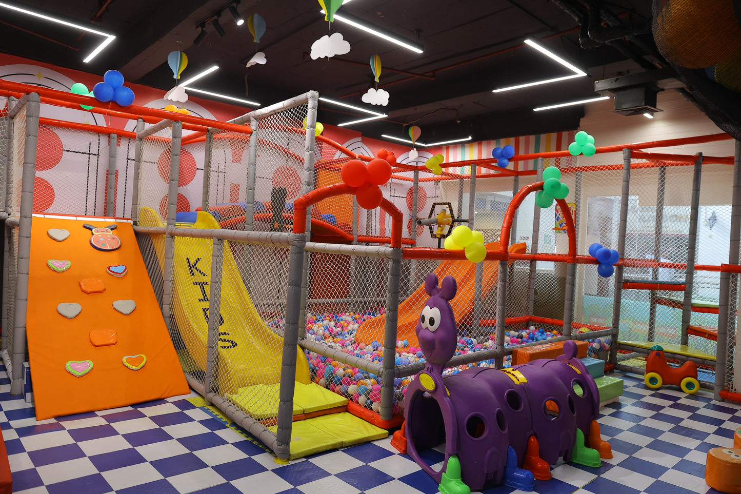 Fun Junction Indoor Play Area | Sector 28 Gurgaon