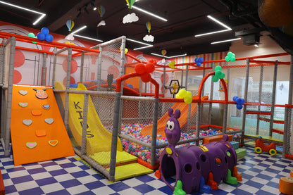 Fun Junction Indoor Play Area | Sector 28 Gurgaon
