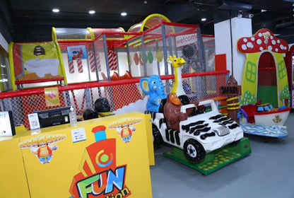 Fun Junction Indoor Play Area | Sector 28 Gurgaon