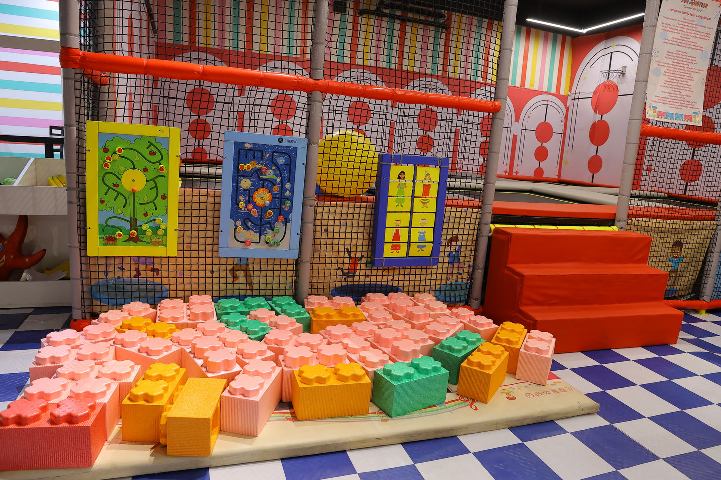 Fun Junction Indoor Play Area | Sector 28 Gurgaon