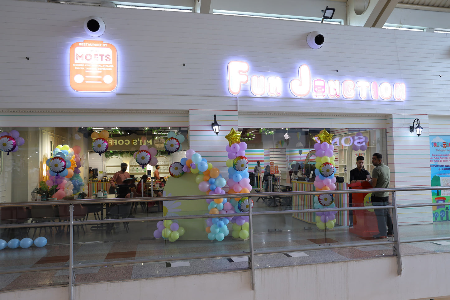 Fun Junction Indoor Play Area | Sector 28 Gurgaon