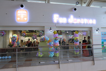Fun Junction Indoor Play Area | Sector 28 Gurgaon