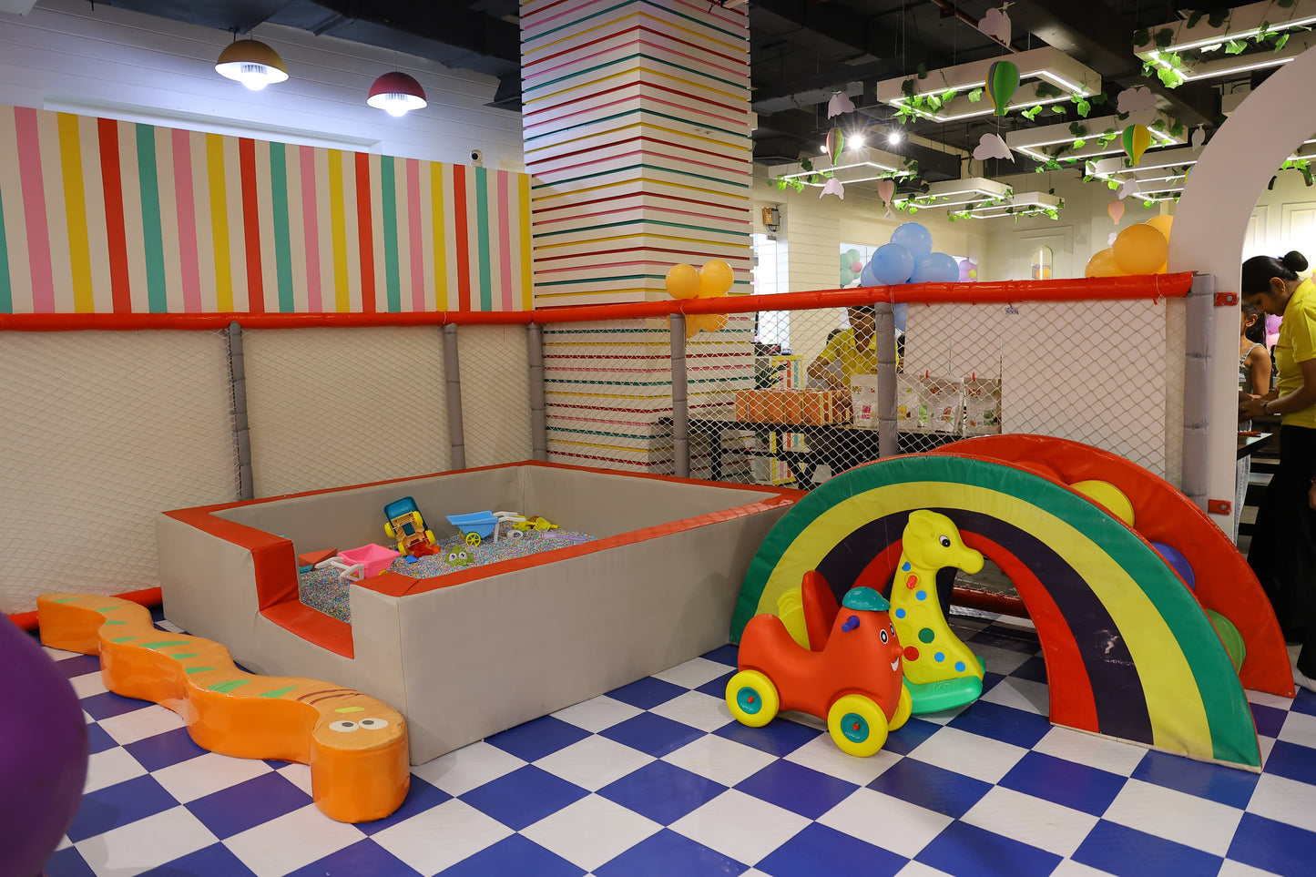 Fun Junction Indoor Play Area | Sector 28 Gurgaon