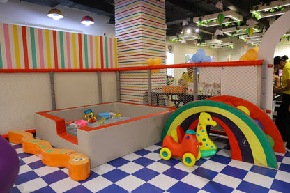 Fun Junction Indoor Play Area | Sector 28 Gurgaon