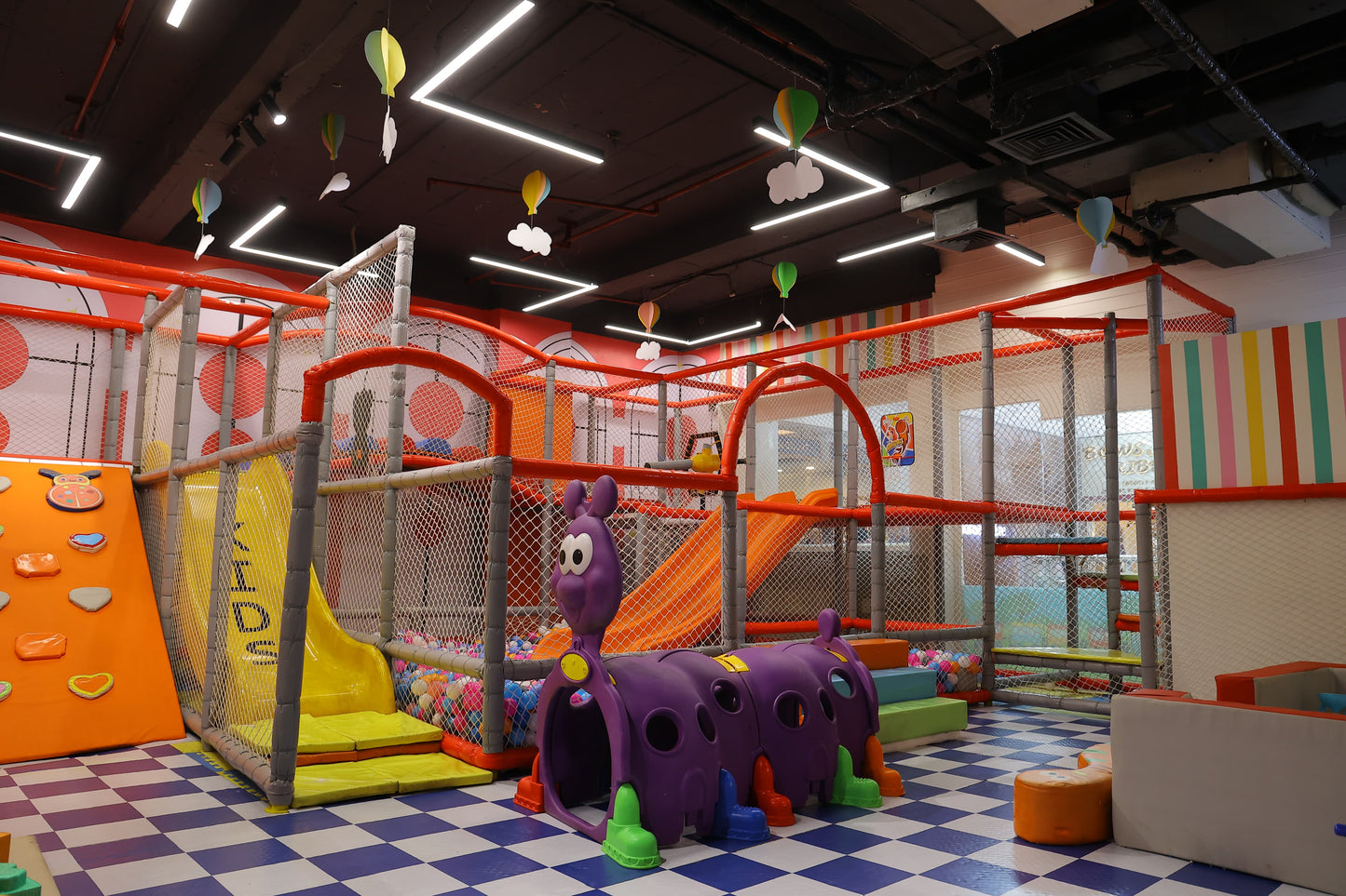 Fun Junction Indoor Play Area | Sector 28 Gurgaon