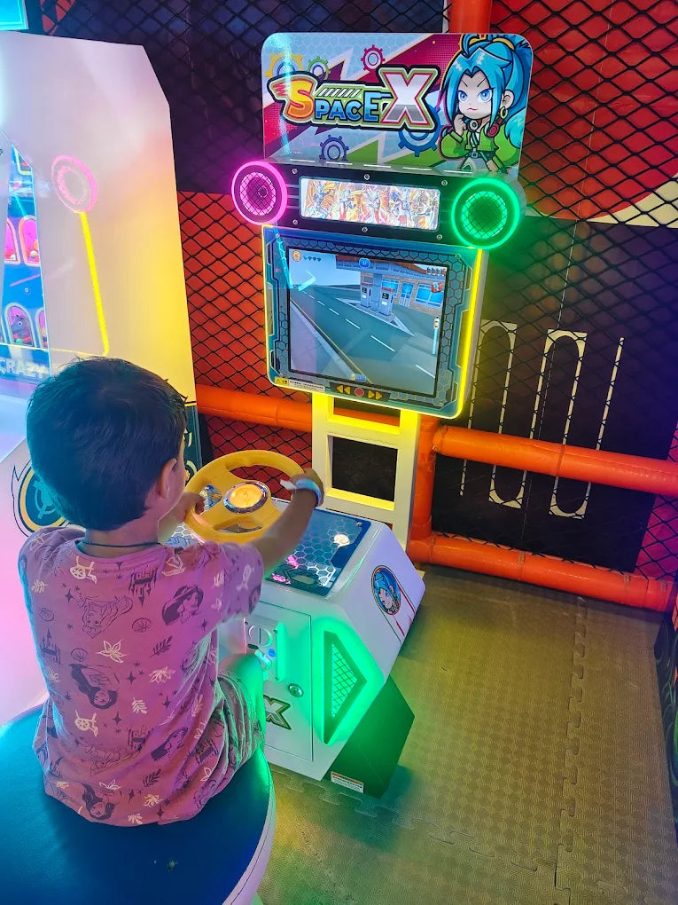 Fun Orbbit Kids Play Area | Gujranwala Town Delhi