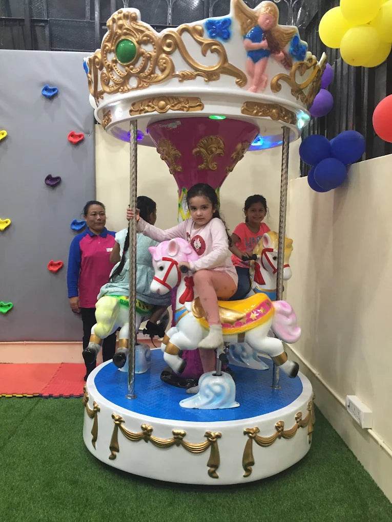 FunXs | Indoor Play Area | M3M Cosmopolitan Mall Gurgaon - ActivityKidz