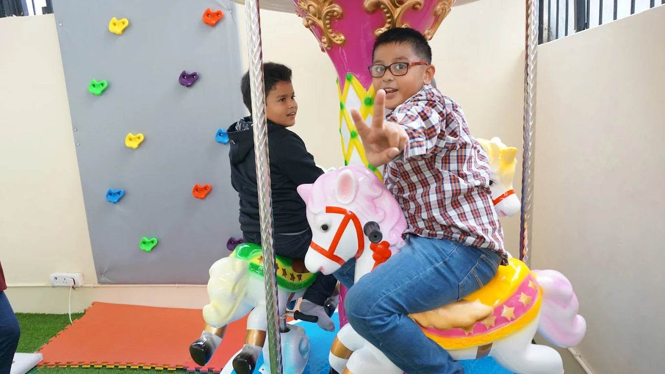 FunXs | Indoor Play Area | M3M Cosmopolitan Mall Gurgaon - ActivityKidz