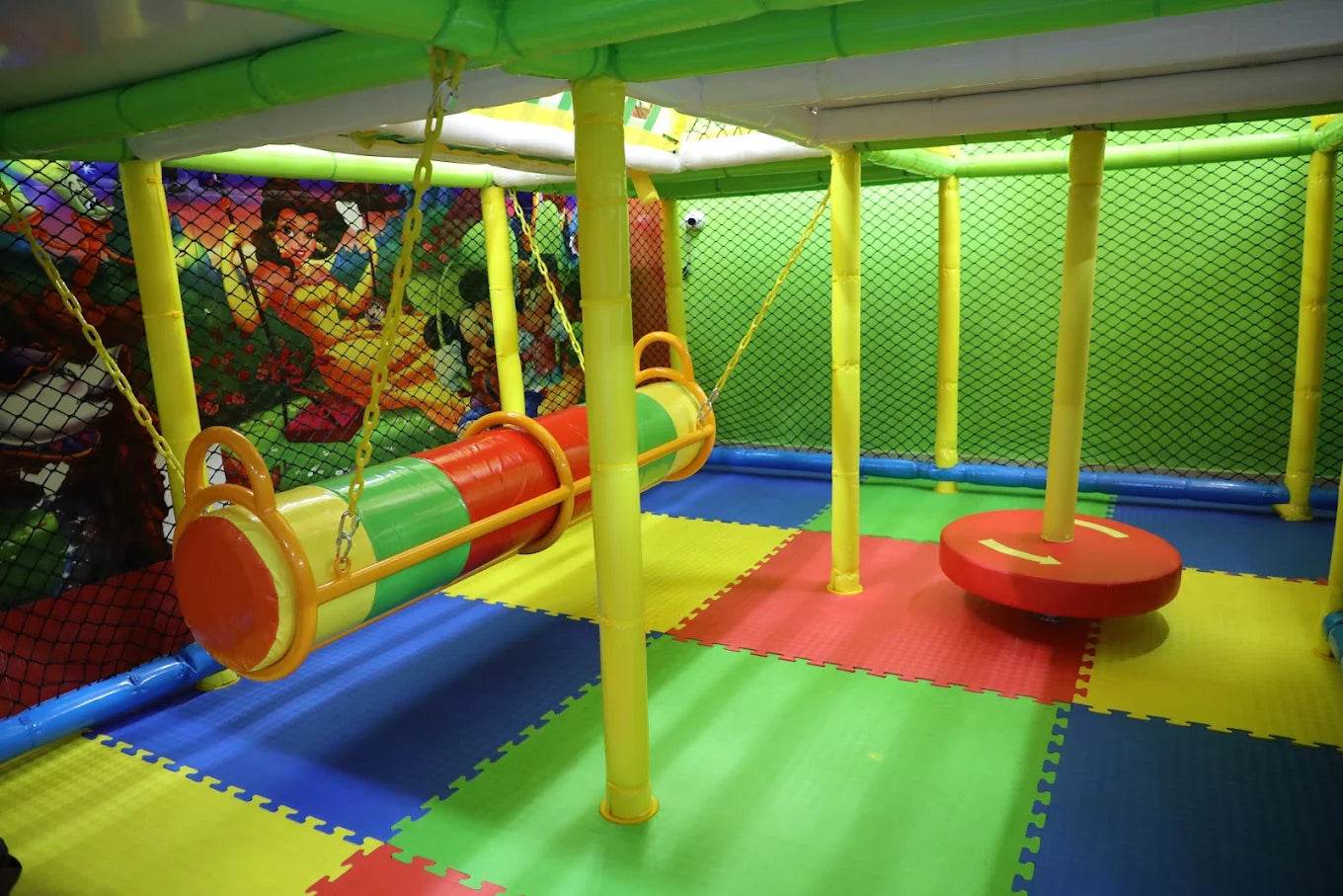 FunXs | Indoor Play Area | M3M Cosmopolitan Mall Gurgaon - ActivityKidz