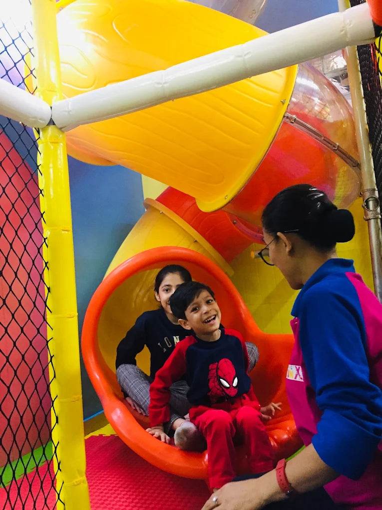 FunXs | Indoor Play Area | M3M Cosmopolitan Mall Gurgaon - ActivityKidz