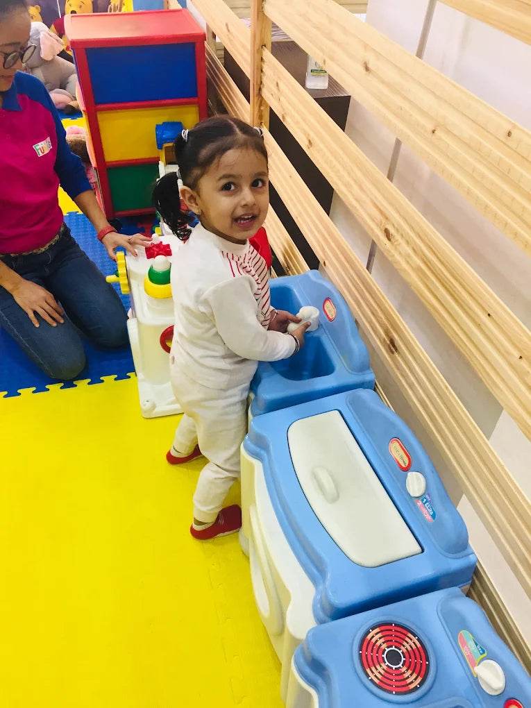 FunXs | Indoor Play Area | M3M Cosmopolitan Mall Gurgaon - ActivityKidz