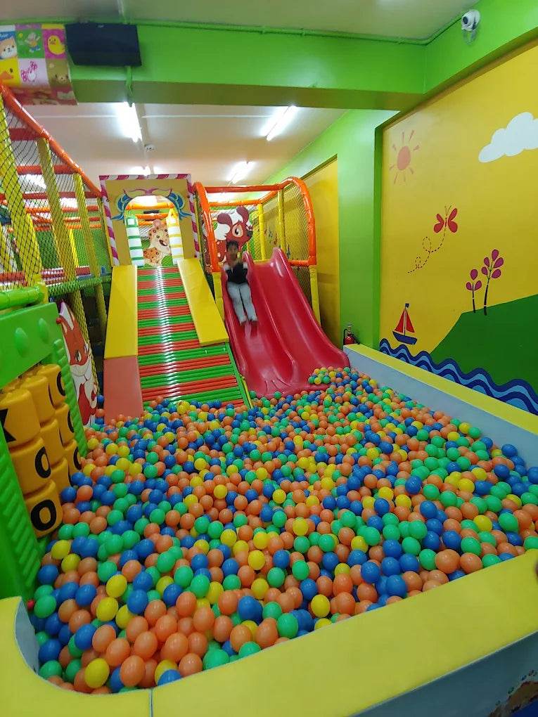 FunXs | Indoor Play Area | M3M Cosmopolitan Mall Gurgaon - ActivityKidz