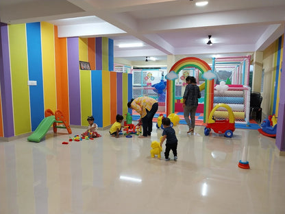 Funaura Indoor Play Area | Gnana Bharathi Layout Bangalore