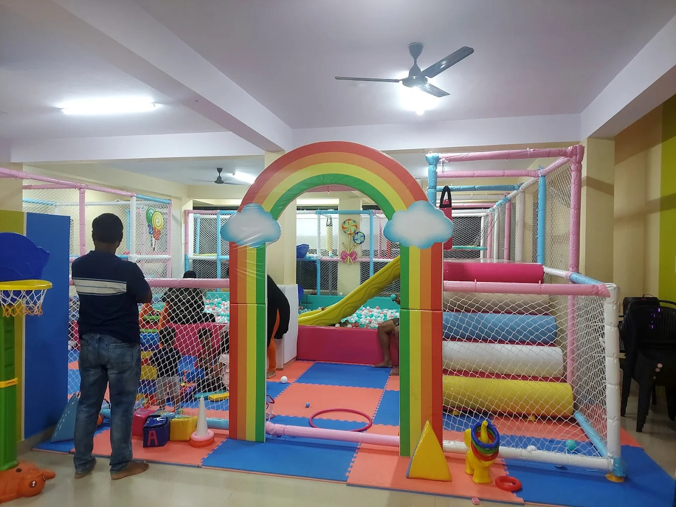 Funaura Indoor Play Area | Gnana Bharathi Layout Bangalore