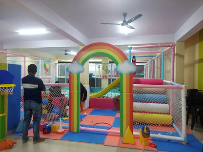 Funaura Indoor Play Area | Gnana Bharathi Layout Bangalore