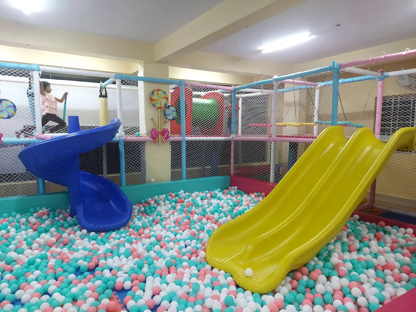 Funaura Indoor Play Area | Gnana Bharathi Layout Bangalore