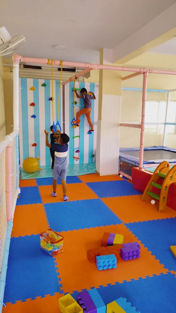 Funaura Indoor Play Area | Gnana Bharathi Layout Bangalore