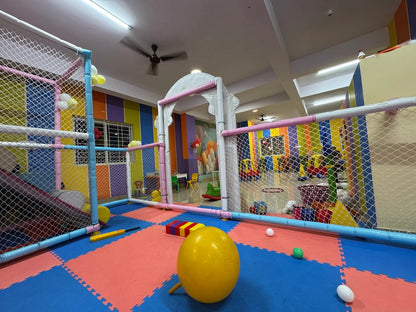 Funaura Indoor Play Area | Gnana Bharathi Layout Bangalore