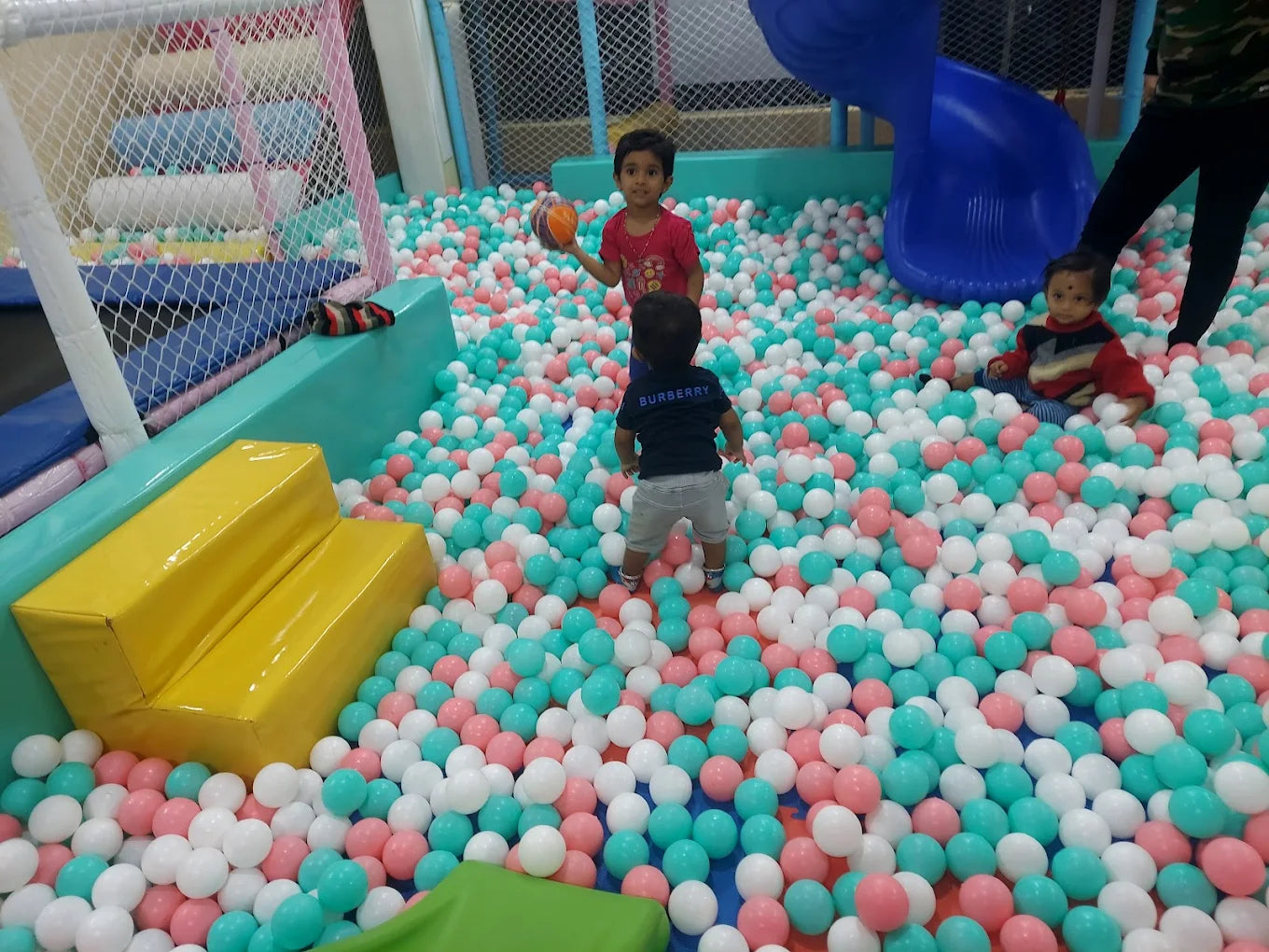 Funaura Indoor Play Area | Gnana Bharathi Layout Bangalore