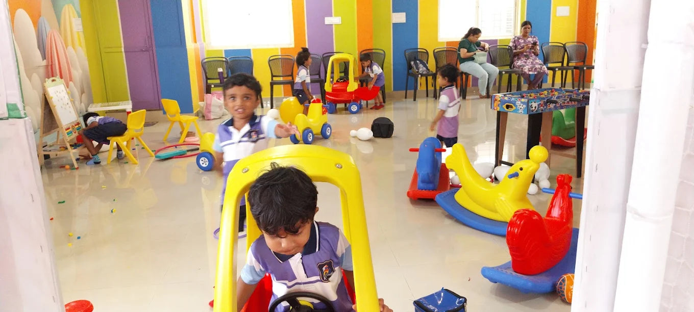 Funaura Indoor Play Area | Gnana Bharathi Layout Bangalore