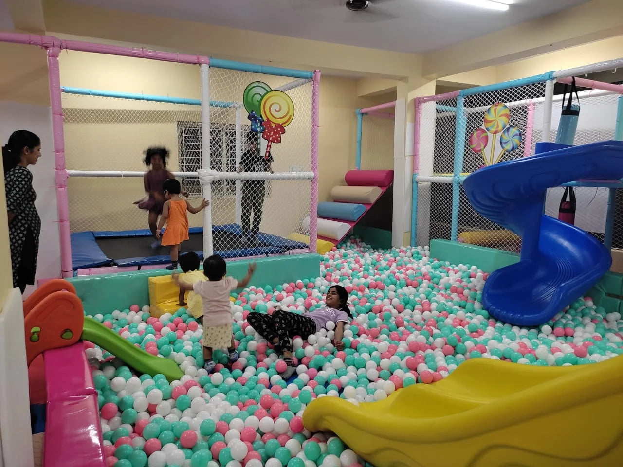 Funaura Indoor Play Area | Gnana Bharathi Layout Bangalore