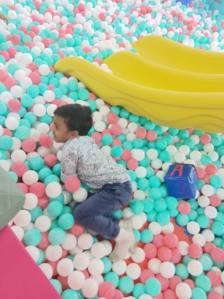 Funaura Indoor Play Area | Gnana Bharathi Layout Bangalore