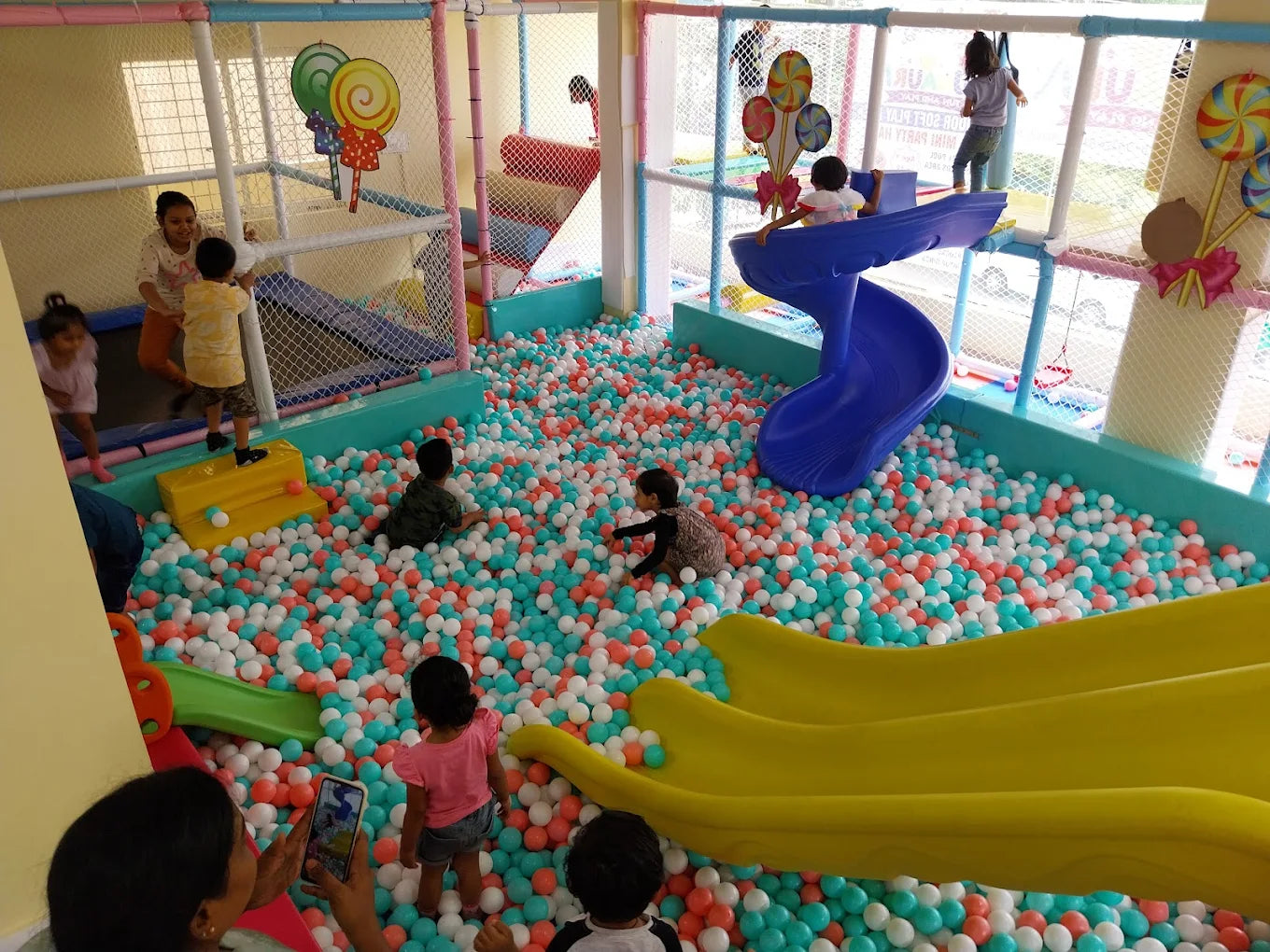 Funaura Indoor Play Area | Gnana Bharathi Layout Bangalore