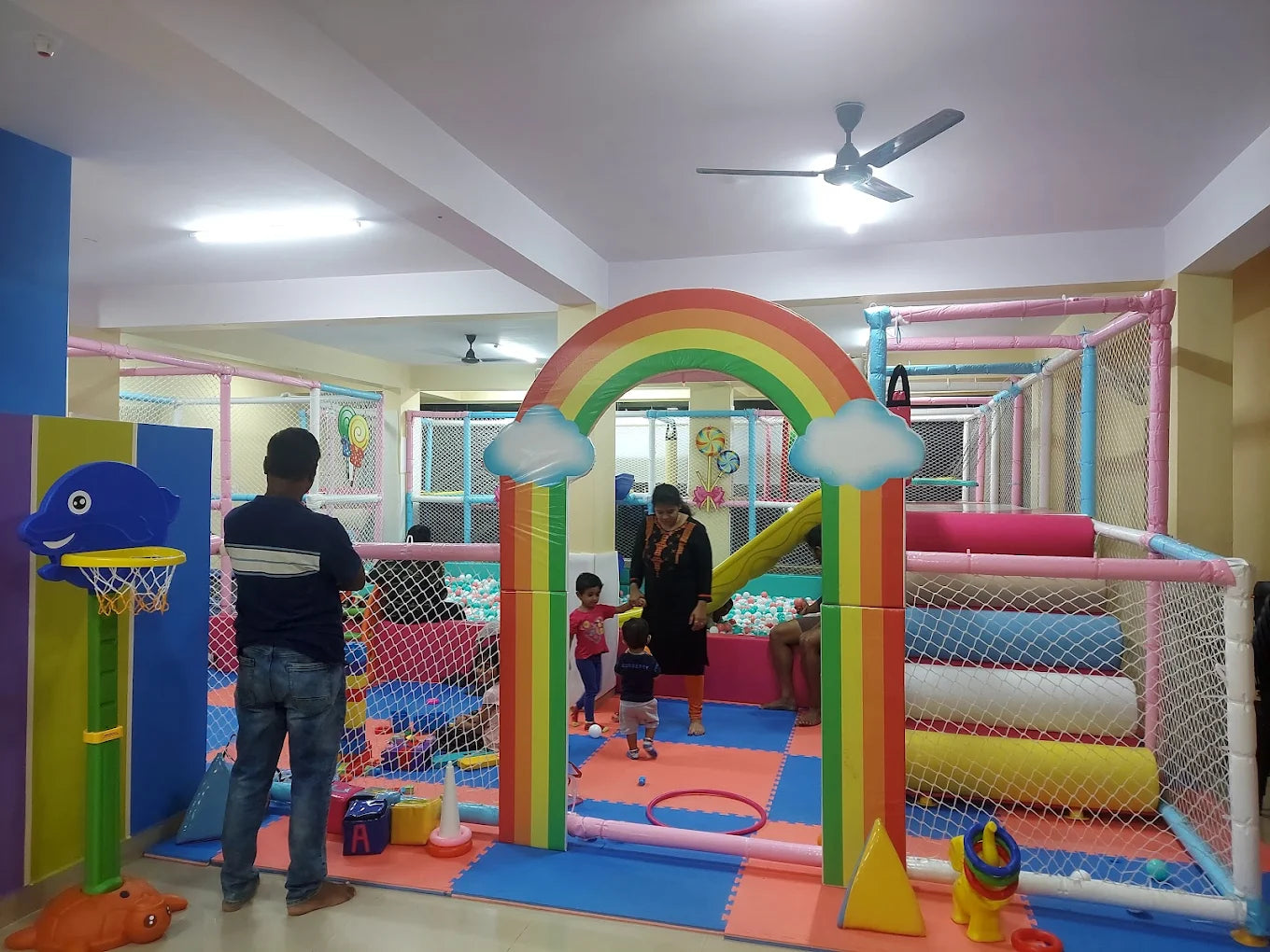 Funaura Indoor Play Area | Gnana Bharathi Layout Bangalore