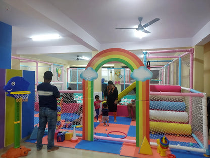 Funaura Indoor Play Area | Gnana Bharathi Layout Bangalore